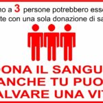 Giornata Mondiale donatori sangue