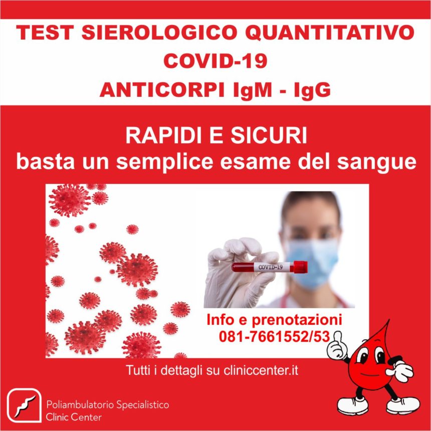TEST SIEROLOGICO QUANTITATIVO COVID-19