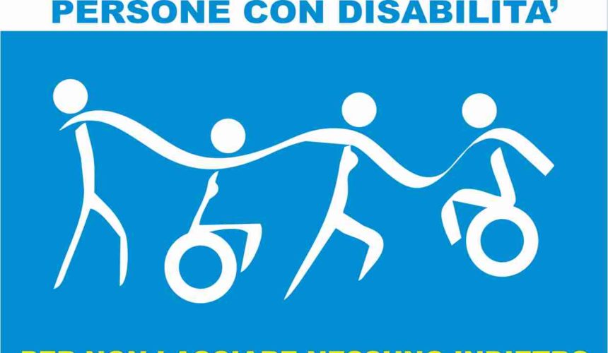 Giornata Mondiale delle persone con disabilità