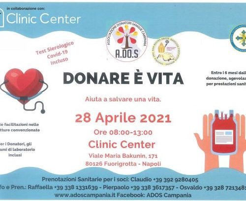 Giornata di donazione del sangue