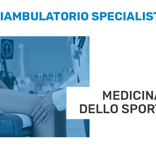 Visite specialistiche di medicina dello sport