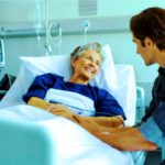 Visite ai degenti in camera