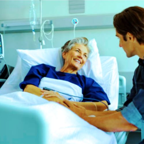 Visite ai degenti in camera Visite ai degenti in camera