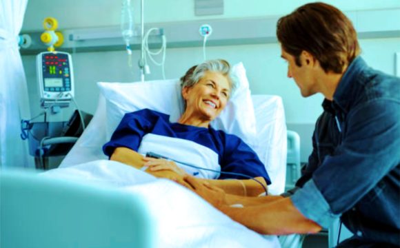 Visite ai degenti in camera