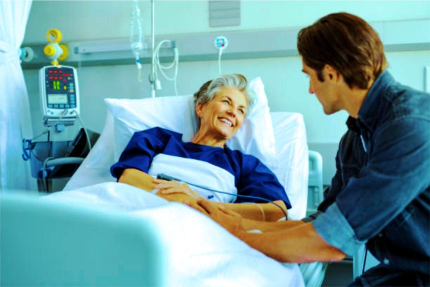 Visite ai degenti in camera